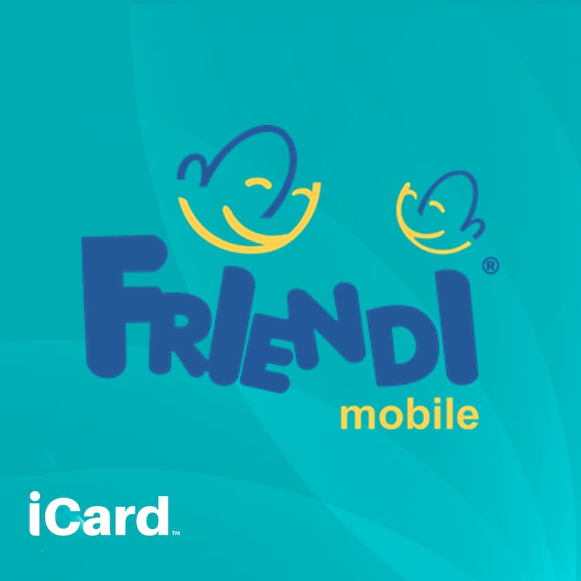 بطاقة فرندي موبايل اي كارد