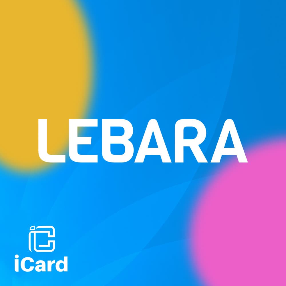 بطاقة ليبارا المميزة للشحن