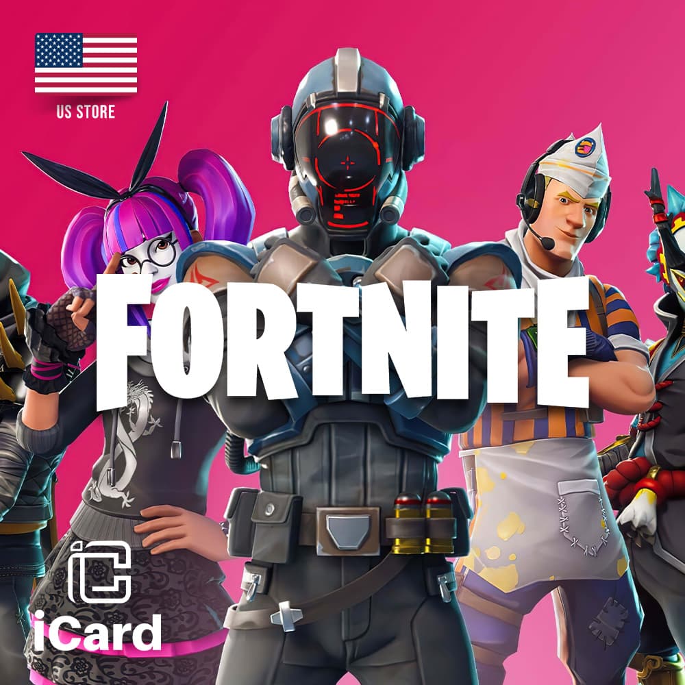 بطاقة Fortnite للشحن داخل اللعبة