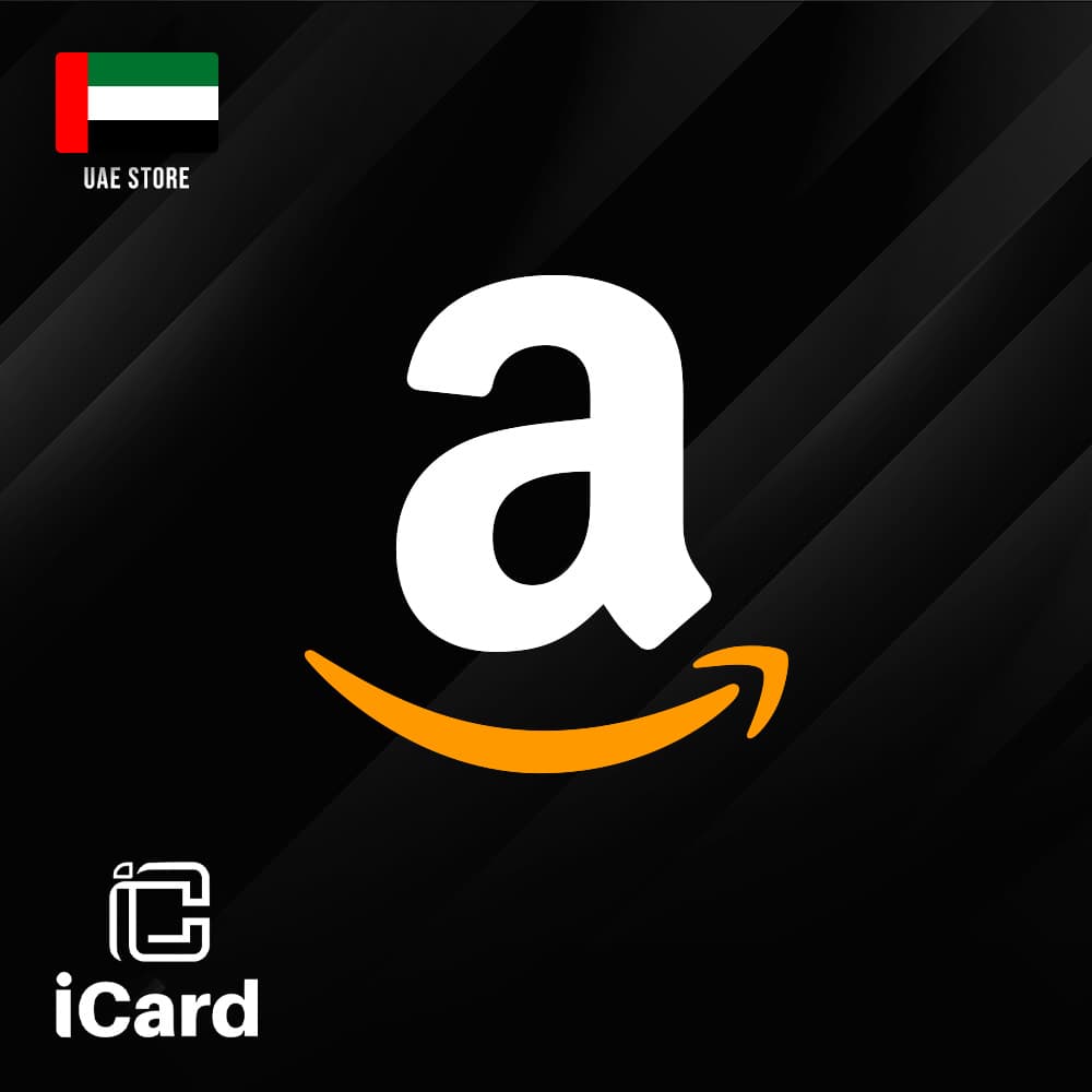 بطاقات هدايا أمازون الإماراتي من آي كارد