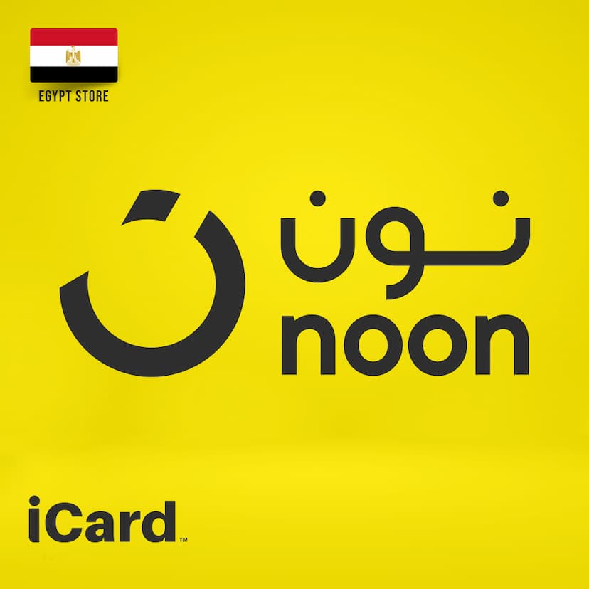 بطاقة نون مصر – شحن فوري وتجربة تسوق مرنة على Noon.com.eg
