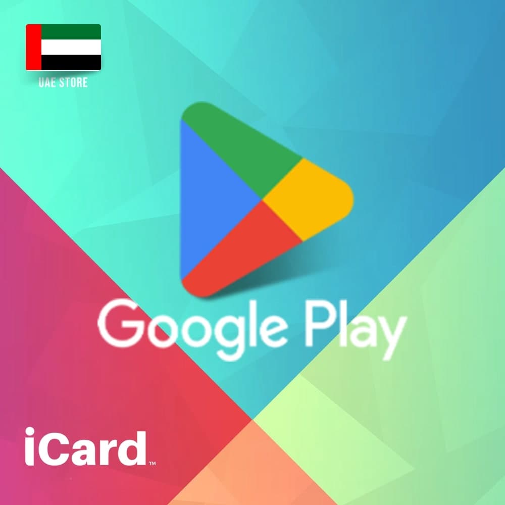 بطاقة جوجل بلاي الإماراتية – اشحن حسابك بسهولة واستمتع بجميع المحتويات الرقمية