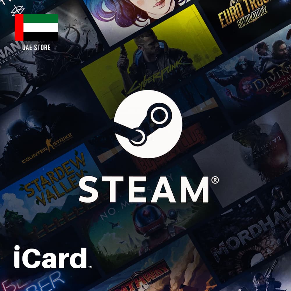 بطاقات ستيم والت الإماراتي من iCard