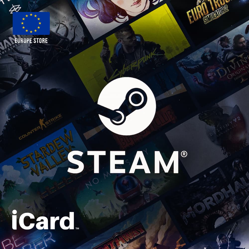 بطاقات ستيم والت الأوروبي من iCard