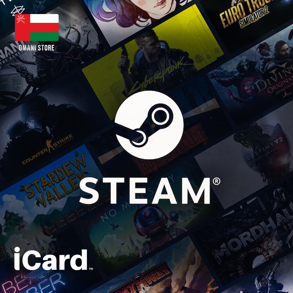 بطاقات ستيم والت المتجر العماني من iCard