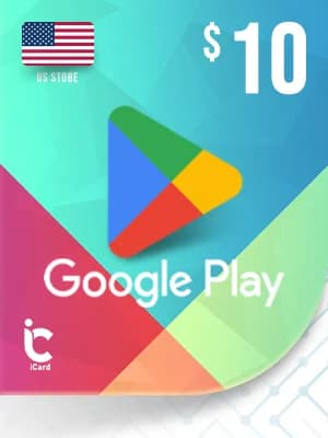 جوجل بلاي امريكي 10 دولار