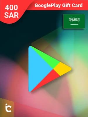 بطاقة جوجل بلاي 400 ريال (المتجر السعودي)