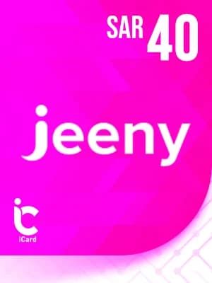 بطاقة جيني 40 ريال