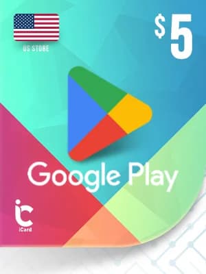 جوجل بلاي امريكي 5 دولار