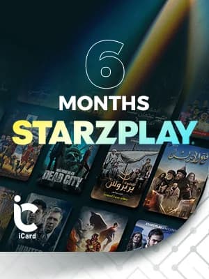 اشتراك ستارز بلاي 6 شهور