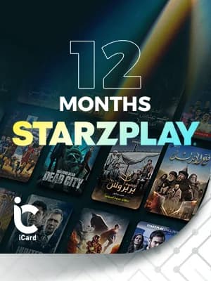 اشتراك ستارز بلاي 12 شهور