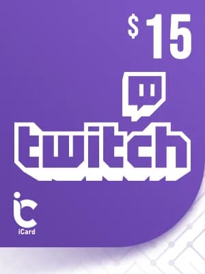 بطاقة تويتش 15 دولار