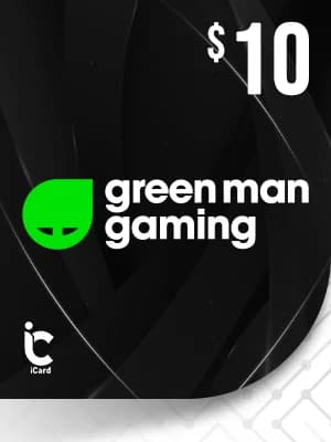 جرين مان جيمنغ بطاقة هدايا 10 دولار