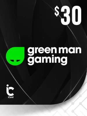 جرين مان جيمنغ بطاقة هدايا 30 دولار