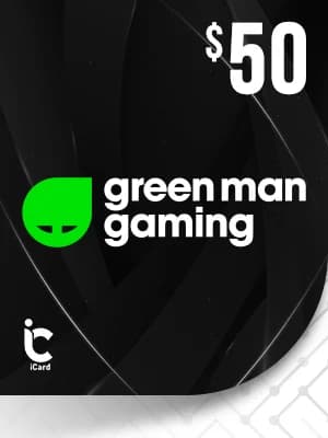 جرين مان جيمنغ بطاقة هدايا 50 دولار