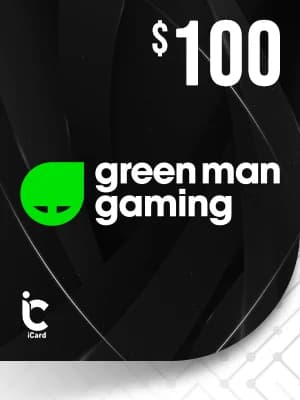 جرين مان جيمنغ بطاقة هدايا 100 دولار