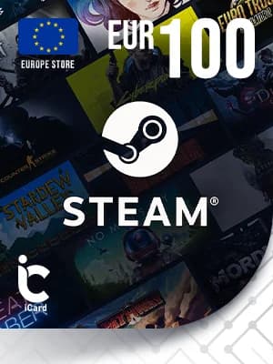 بطاقة ستيم  والت - 100 يورو