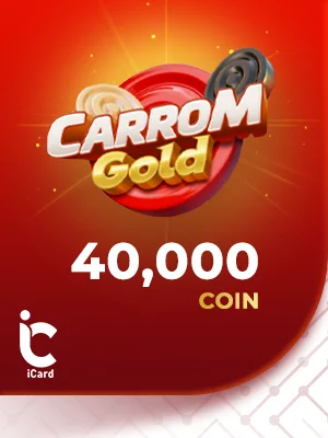 كاروم جولد بطاقة 40000 كوين (عالمي)