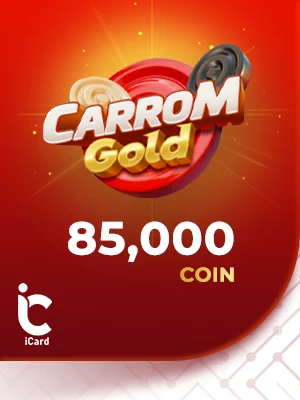 كاروم جولد بطاقة 85000 كوين (عالمي)