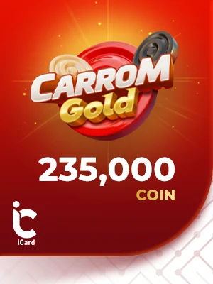 كاروم جولد بطاقة 235000 كوين (عالمي)