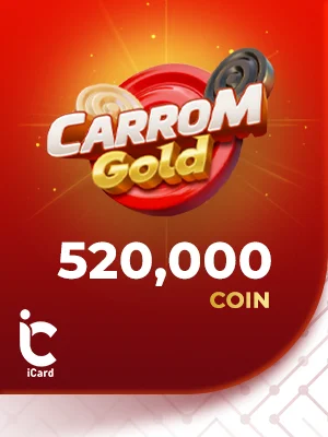 كاروم جولد بطاقة 520000 كوين (عالمي)