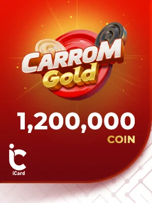 كاروم جولد بطاقة 1200000 كوين (عالمي)