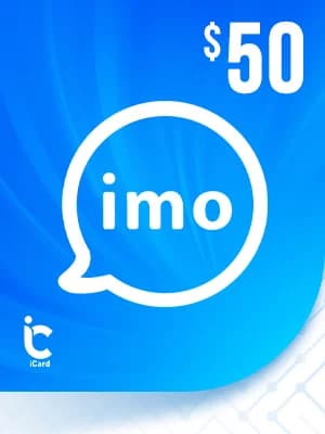 بطاقة ايمو - 50 دولار (عالمي)