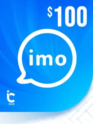 بطاقة ايمو - 100 دولار (عالمي)