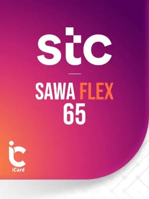 بطاقة سوا فليكس 65