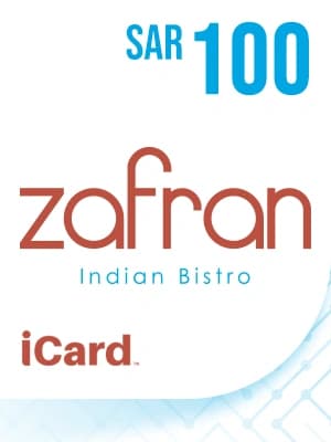 بطاقة هدايا زافران 100 ريال - المتجر السعودي