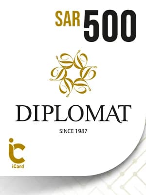 حلويات الدبلوماسي بطاقة هدايا 500 ريال