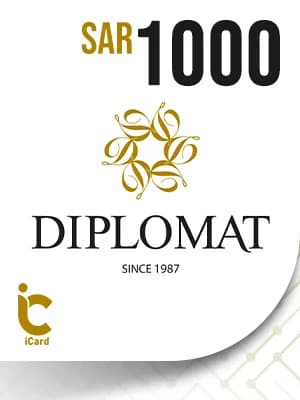 حلويات الدبلوماسي بطاقة هدايا 1000 ريال