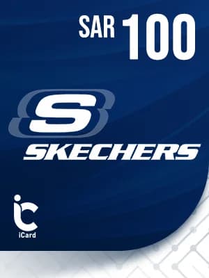 سكيتشرز بطاقة هدايا 100 ريال