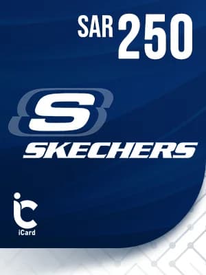 سكيتشرز بطاقة هدايا 250 ريال