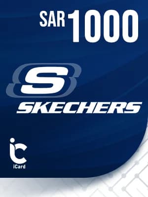 سكيتشرز بطاقة هدايا 1000 ريال