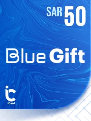 بلو بطاقة هدايا 50 ريال