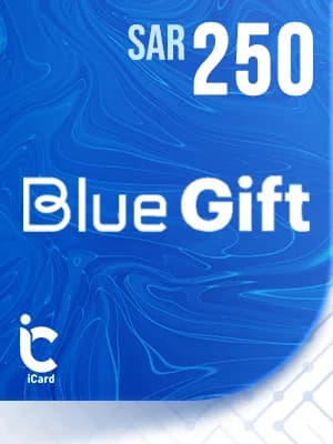 بلو بطاقة هدايا 250 ريال