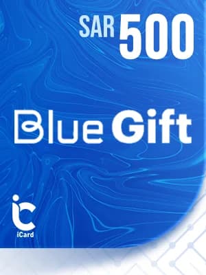 بلو بطاقة هدايا 500 ريال