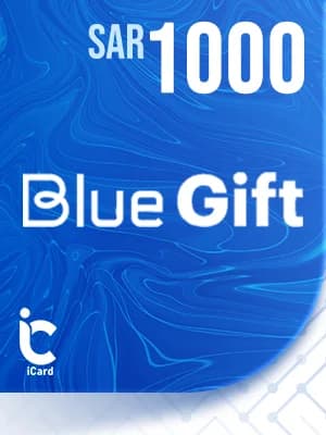 بلو بطاقة هدايا 1000 ريال