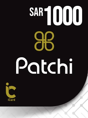 باتشي بطاقة هدايا 1000 ريال