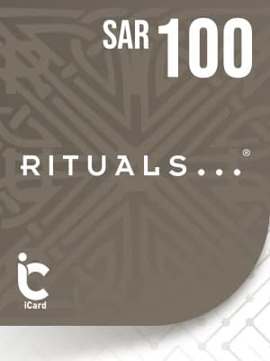 ريتوالز بطاقة هدايا 100 ريال
