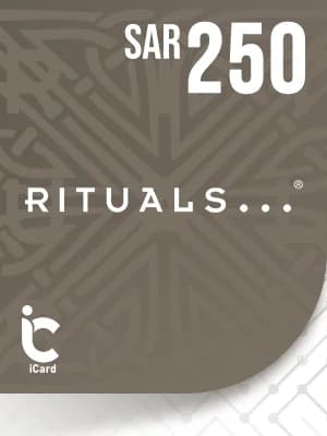 ريتوالز بطاقة هدايا 250 ريال