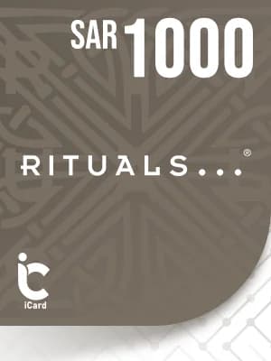 ريتوالز بطاقة هدايا 1000 ريال