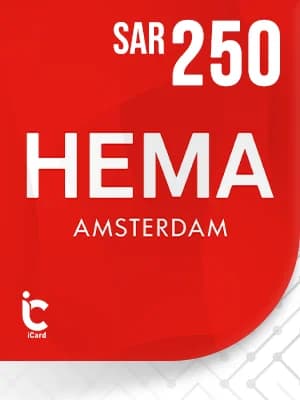 هيما بطاقة هدايا 250 ريال 