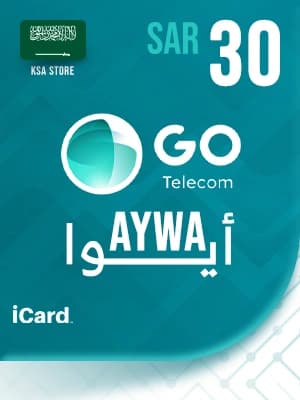 ايوا بطاقة اتصال 34.5 ريال