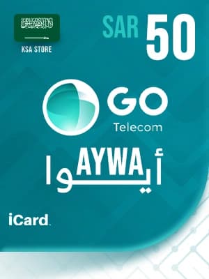 ايوا بطاقة اتصال 57.5 ريال