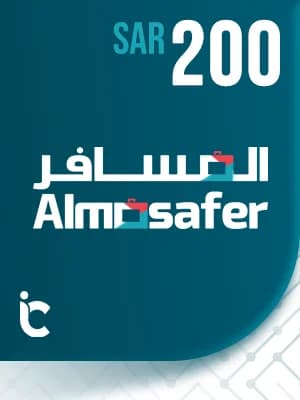 المسافر بطاقة هدايا 200 ريال 