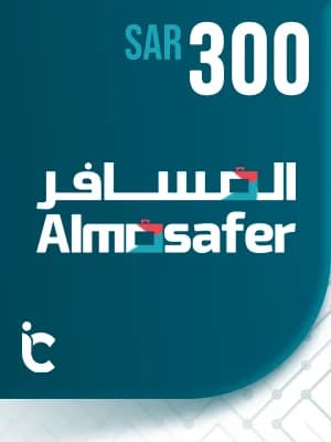 المسافر بطاقة هدايا 300  ريال 