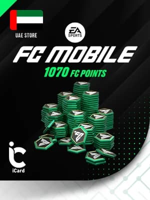 اي ايه اف سي موبايل 1070 نقطة متجر اماراتي