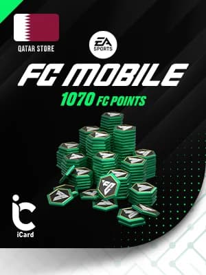 اي ايه اف سي موبايل 1070 نقطة متجر قطري